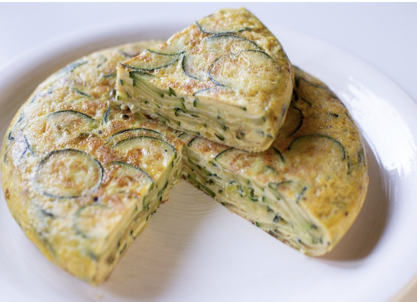 Tortilla de Calabacín